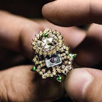 IN PICTURES: Dior presents new high jewellery collection