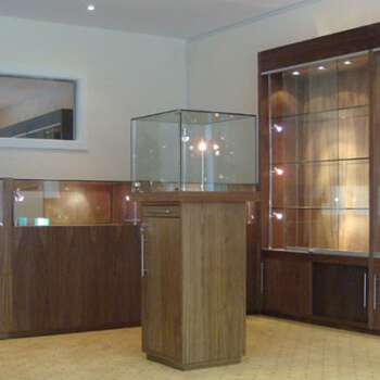 Benchpeg Bespoke Jewellery Furniture Cabinets Andover Hampshire