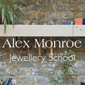 Alex Monroe launches new Jewellery School