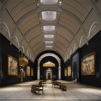 V&A to reopen with three exhibitions and a transformed Raphael Court