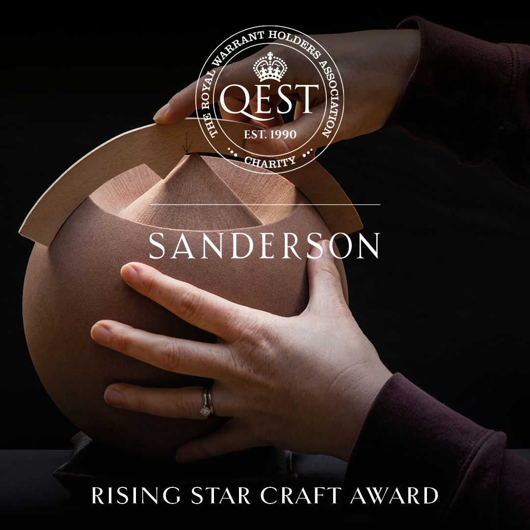 QEST Sanderson Rising Star Craft Award