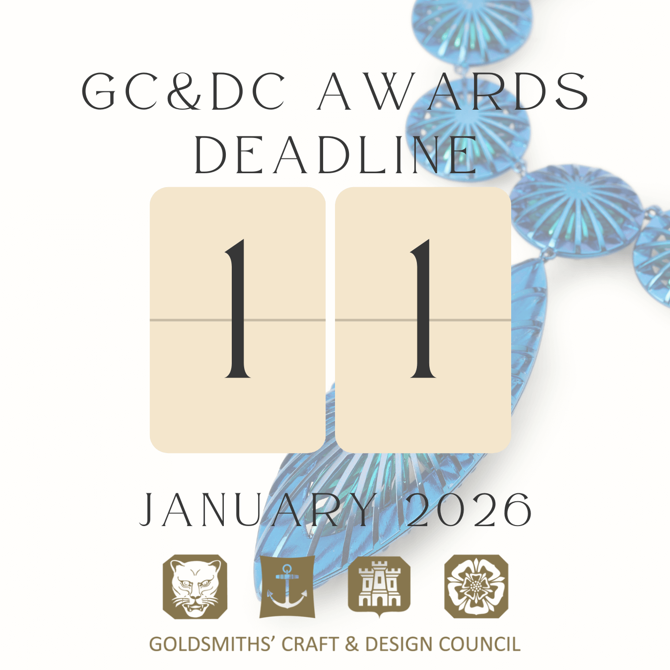 Goldsmiths’ Craft and Design Council 2026 Competition