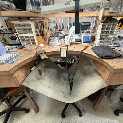 7 Person Workbench For Sale