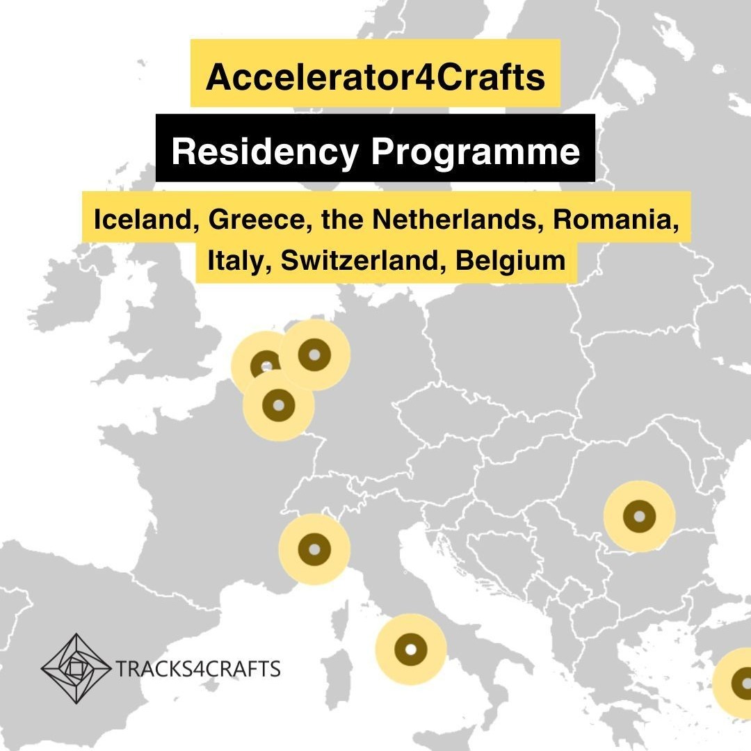 Accelerator4Crafts Residency Programme