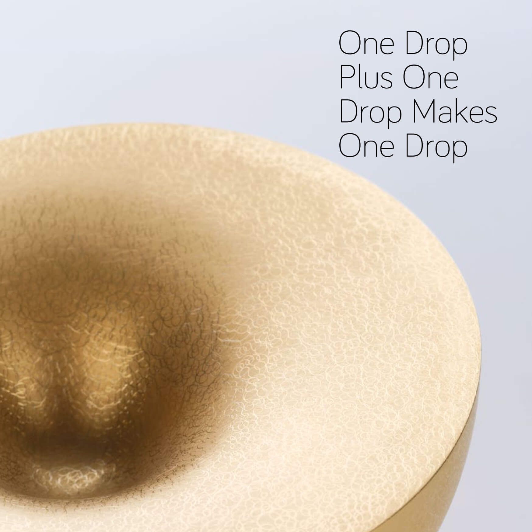 One Drop Plus One Drop Makes One Drop - Adi Toch