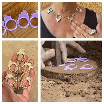 Amazigh Cultural Tours Morocco Jewellery Tour With Guest Artist Sophie Carnell