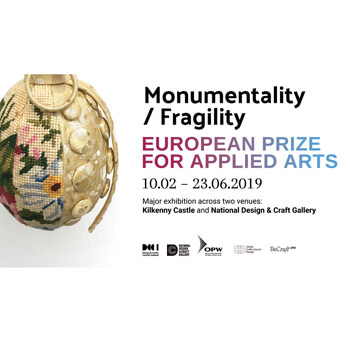 Monumentality / Fragility: European Prize For Applied Arts