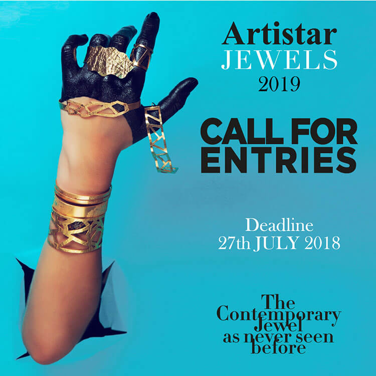Call for Applications: Artistar Jewels 2019