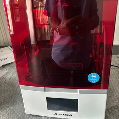 Asiga Max Mini 3D Jewellery Printer