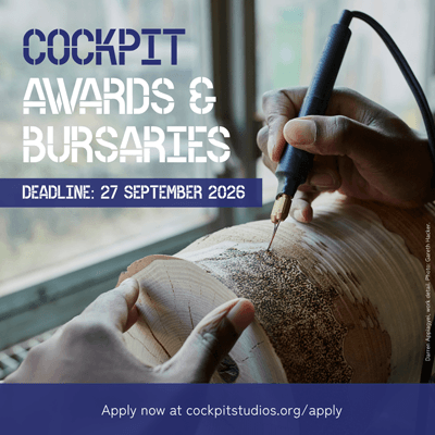 Applications Now Open: Cockpit Awards & Bursaries