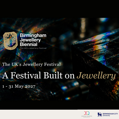 Apply to exhibit at Birmingham Jewellery Biennial