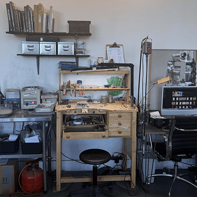 Shared Workshop / Creative Studio Space – Hackney Wick – From £150/month
