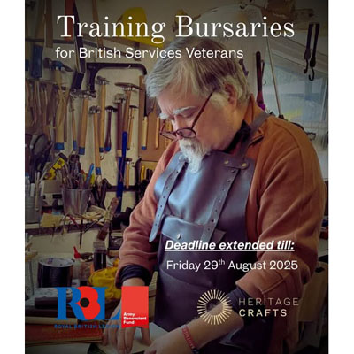 Bursaries For British Military Veterans