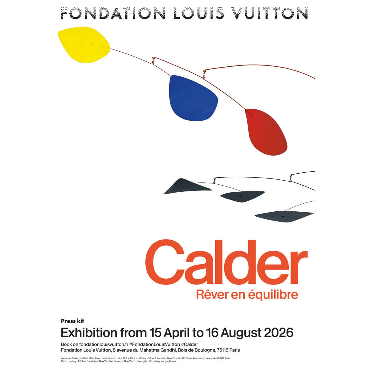 Calder. Dreaming in balance