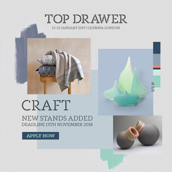 Craft at Top Drawer 2019