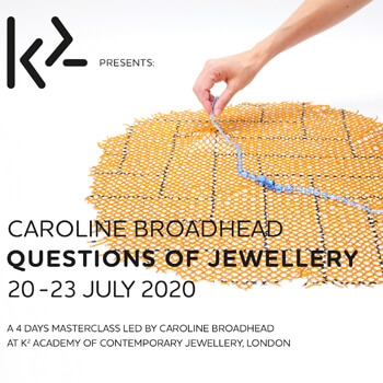 Caroline Broadhead: Questions of Jewellery