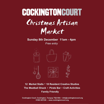 Cockington Court Christmas Artisan Market