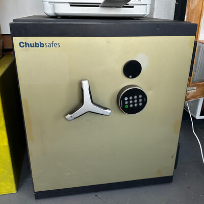 Chubb Duoguard 110 Safe For Sale