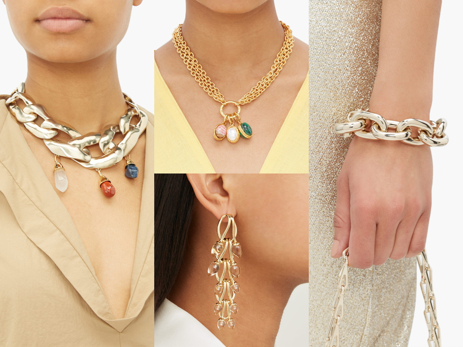 Benchpeg  The '90s Chunky Chain Trend is Back