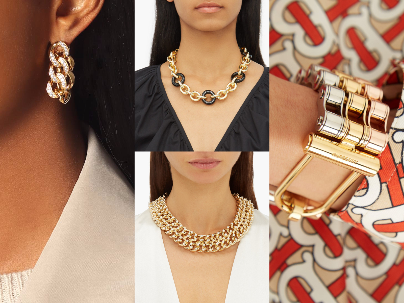 Master the Chunky-Chain Necklace Trend - WSJ