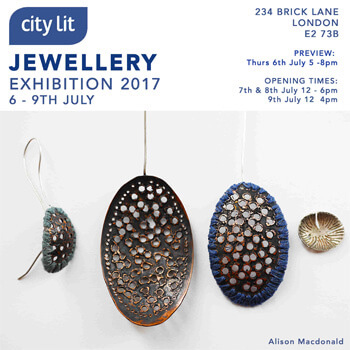City Lit Jewellery Department Exhibition 2017