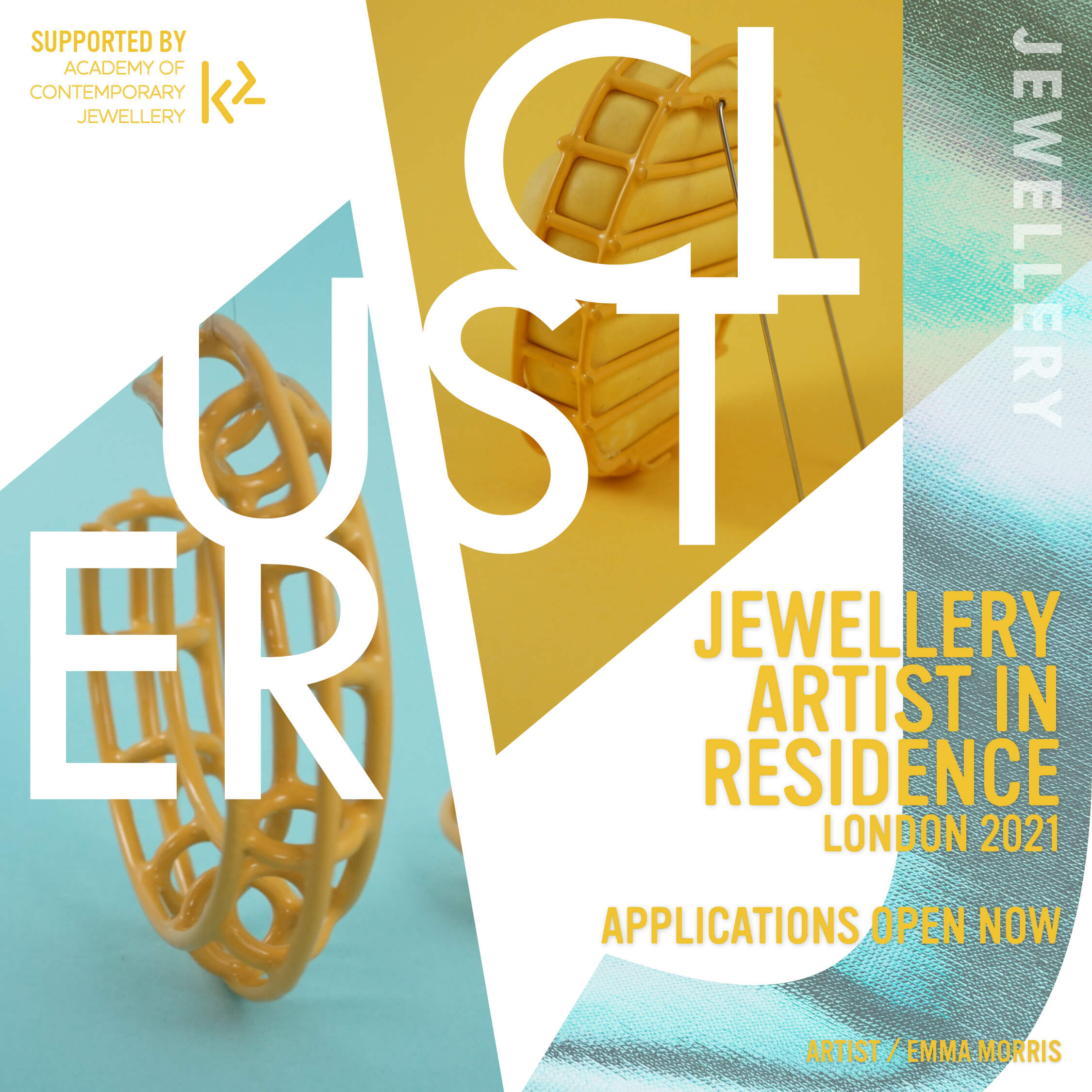 Cluster Jewellery Artist-In-Residence
