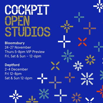Cockpit Open Studios - Winter 2023 - Deptford