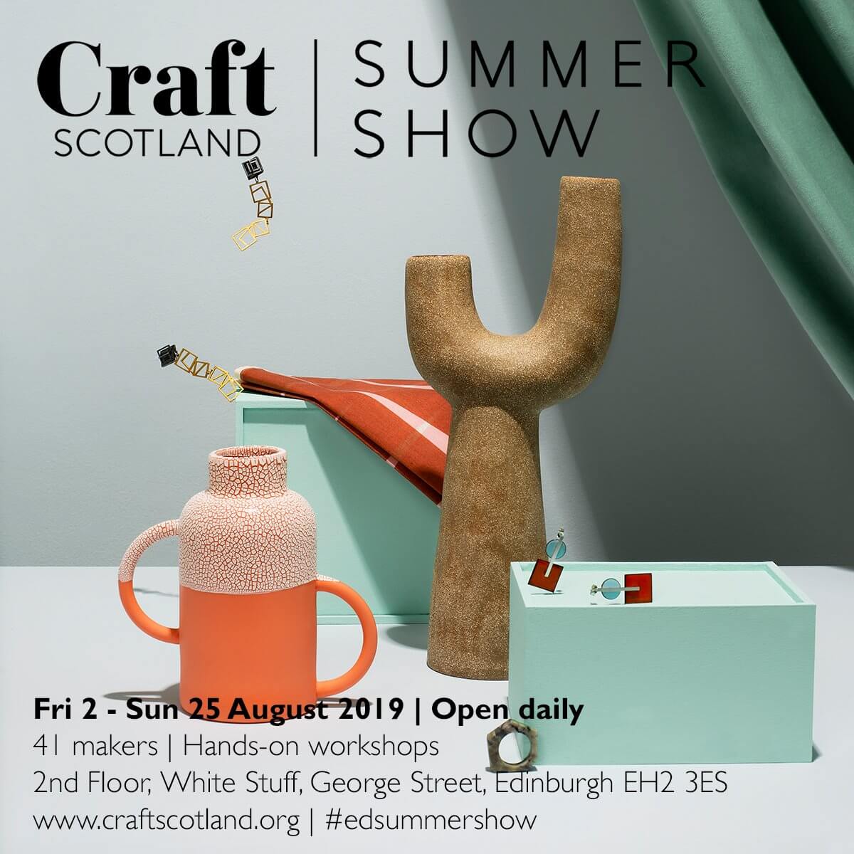 Craft Scotland Summer Show 2019