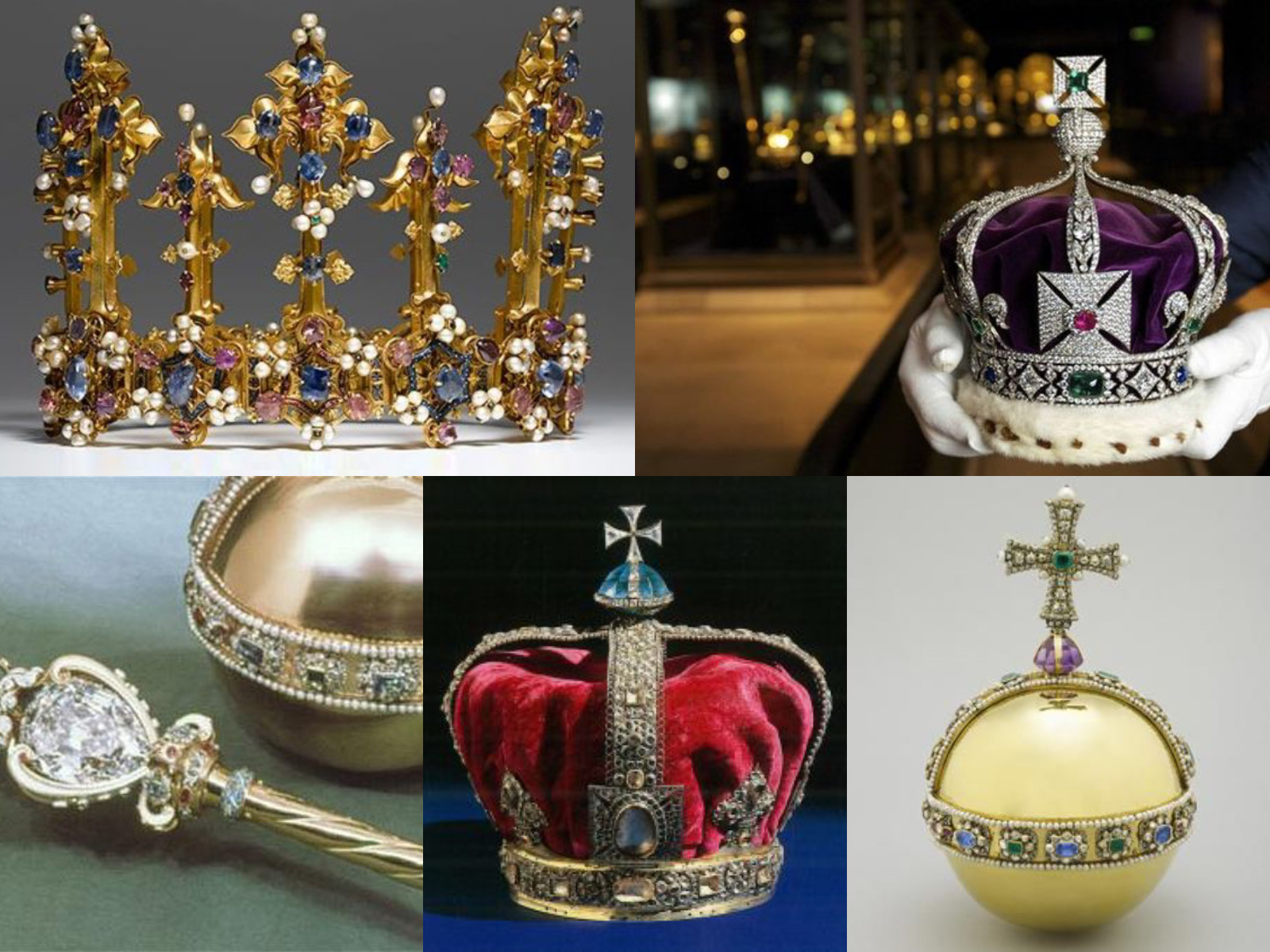 Jewels from the Crown