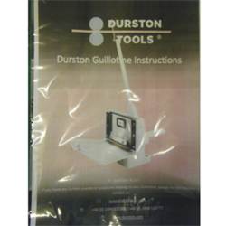 Durston 4 Guillotine Shear