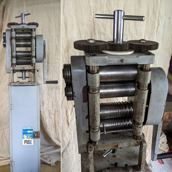 Durston D2 Rolling Mills For Sale