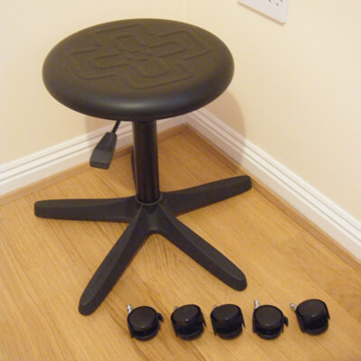 Durston Height Adjustable Jewellery Stool