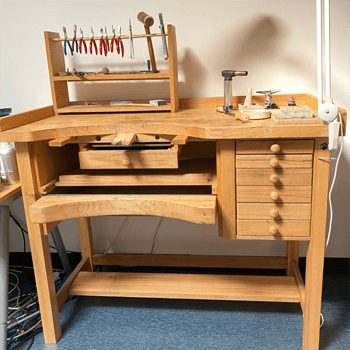 Durston Jewellers Bench For Sale