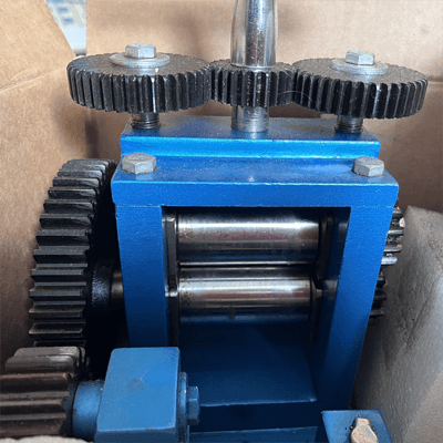 Durston Mini Rolling Mill With 5 Mills