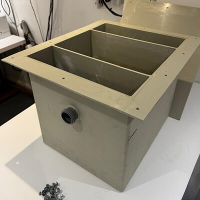 Precious Metal Settlement Tank – Nearly New