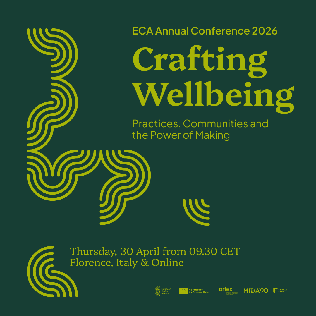 European Crafts Alliance Annual Conference 2026