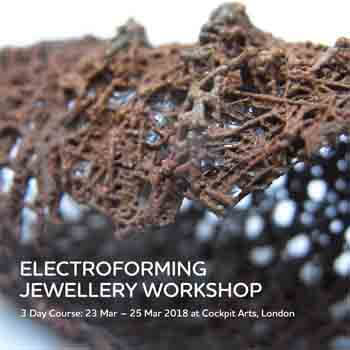 Electroforming Jewellery