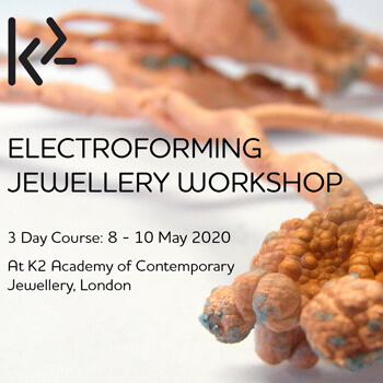 Electroforming Jewellery Workshop