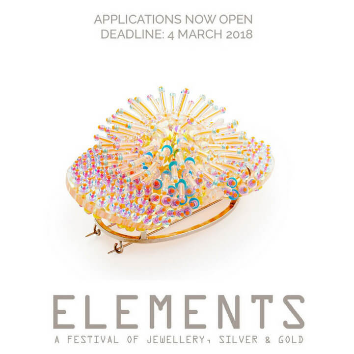 Call for Applications: Elements 2018