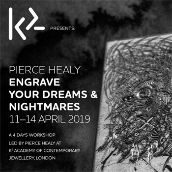 Engrave Your Dreams & Nightmares with Pierce Healy
