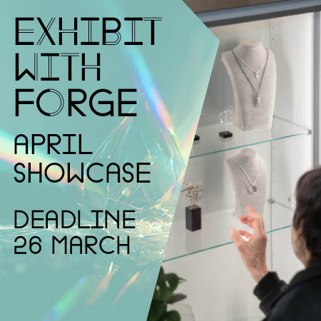 Last call! Deadline 26 March: Exhibit with FORGE in April for “Shine on You Crazy Diamond”