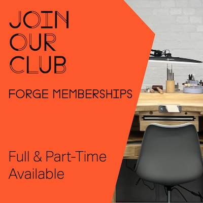 Join FORGE!  Full time and Flexible memberships available