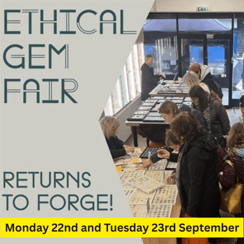 Ethical Gem Fair at FORGE (London)