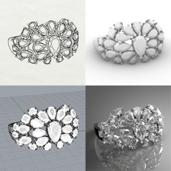 Freelance Jewellery CAD Designer
