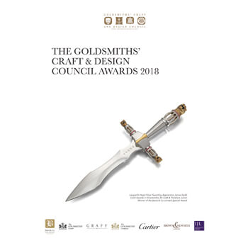 Call for Applications: Goldsmiths Craft & Design Council Awards 2018