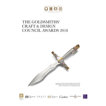 Goldsmiths’ Craft and Design Council Awards Evening 2018