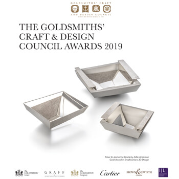 The Goldsmiths’ Craft & Design Council Awards 2018/9