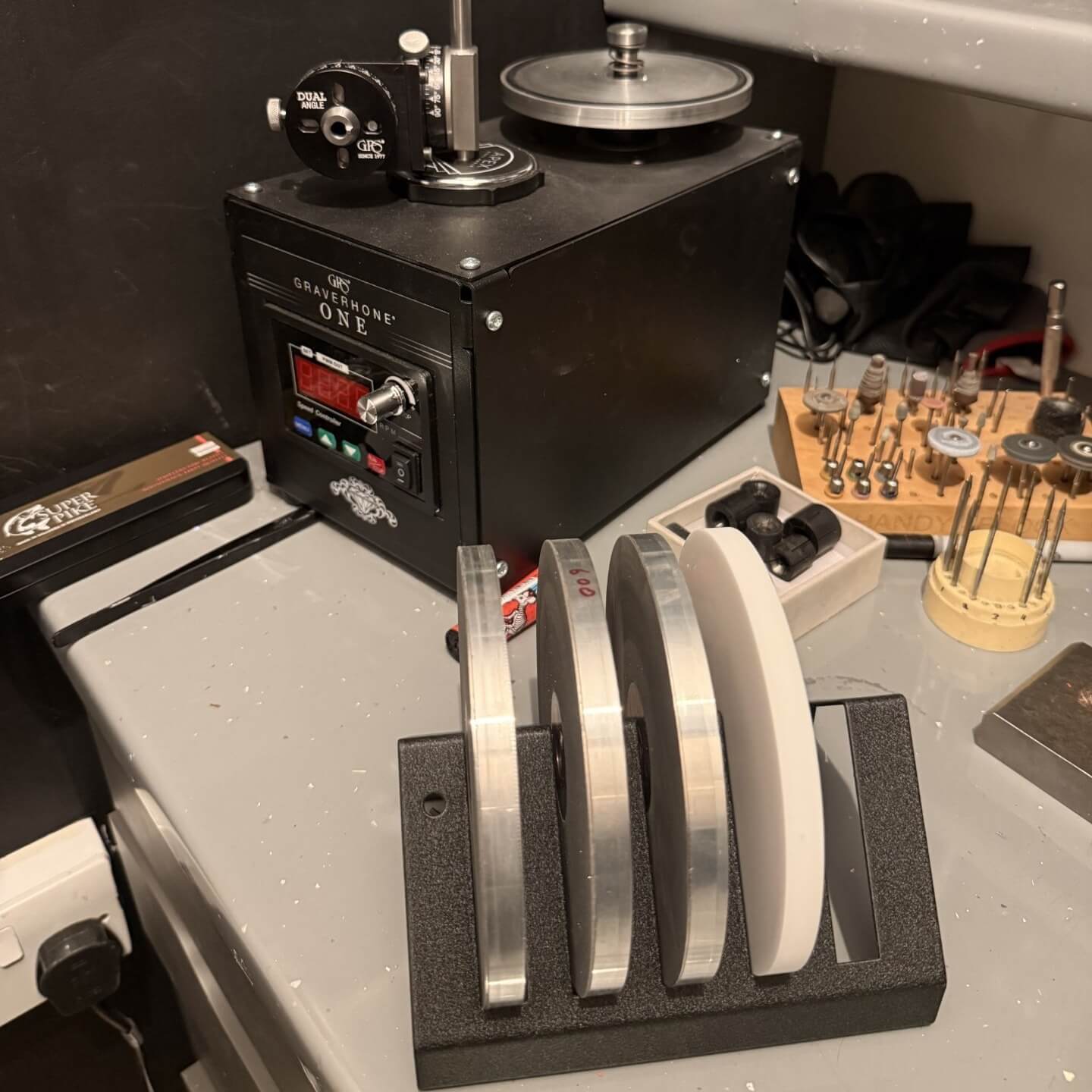 For Sale: Like New GRS Graverhone One (New Model)