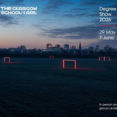 Glasgow School of Art Degree Show 2026 / Digital Showcase