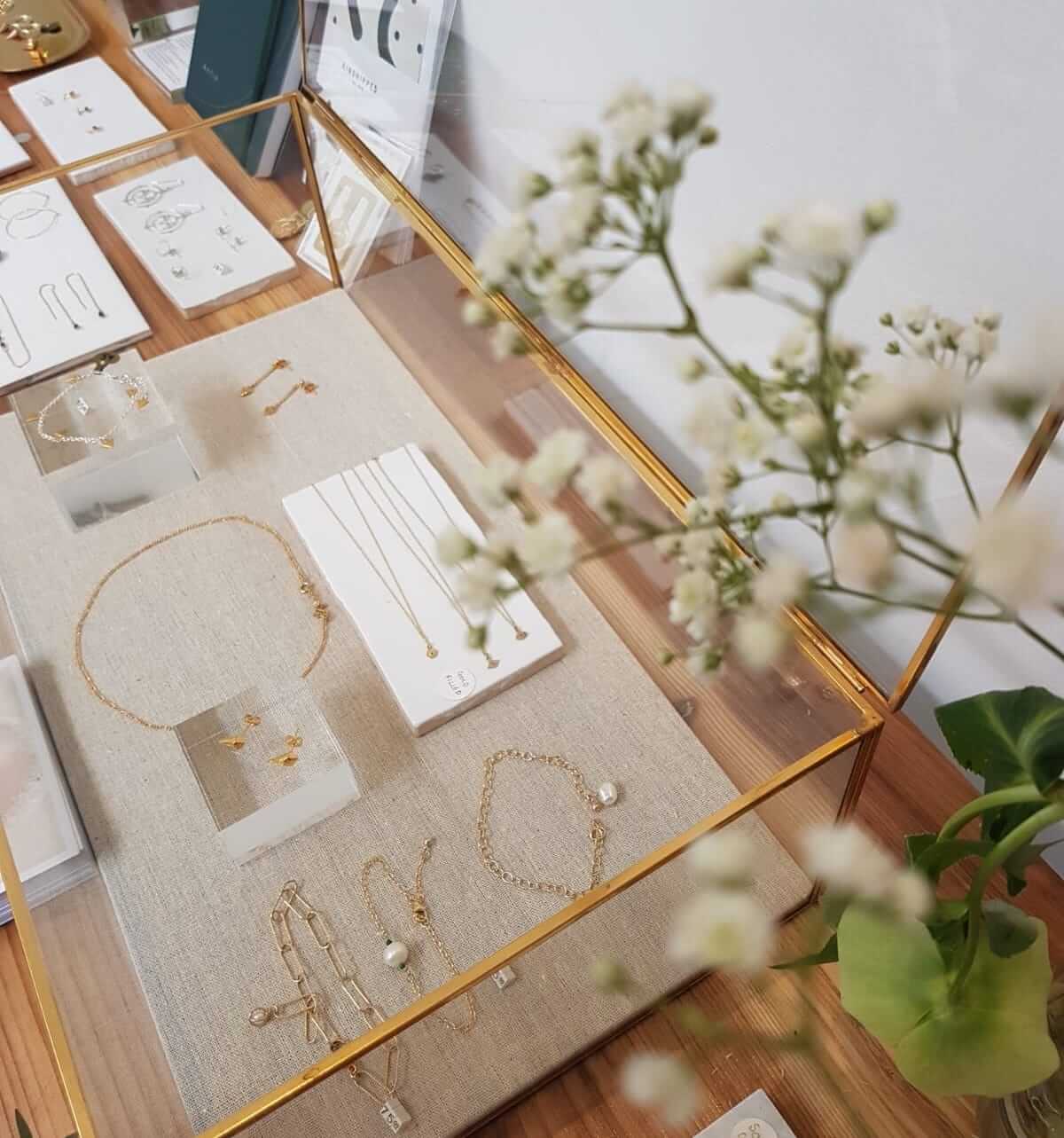 Glass Jewellery Display Boxes